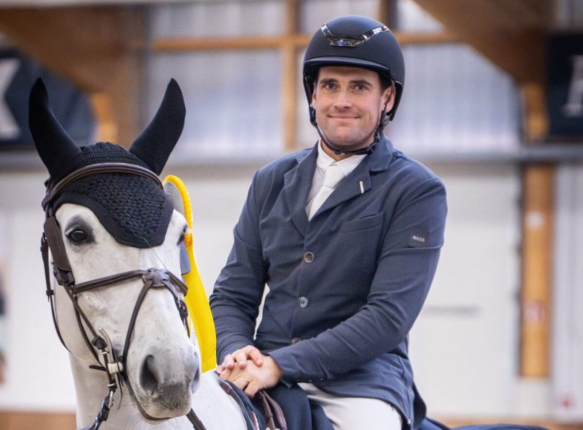 Josch Löhden siegt im Weltranglisten-Springen in Riesenbeck, Ludger Beerbaum startet danach mit Checker