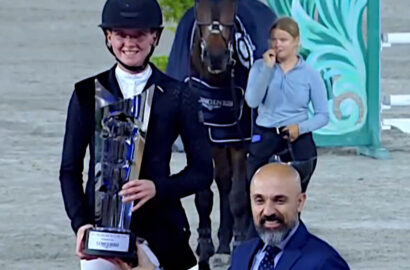 Sophie Hinners Zweite im H.H. Sharjah Ruler Cup vor René Tebbel