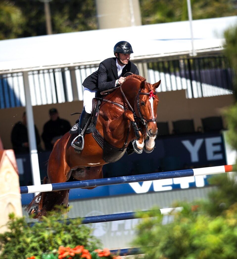 Richard Vogel Dritter, Rene Dittmer Neunter im CSI5* in Wellington