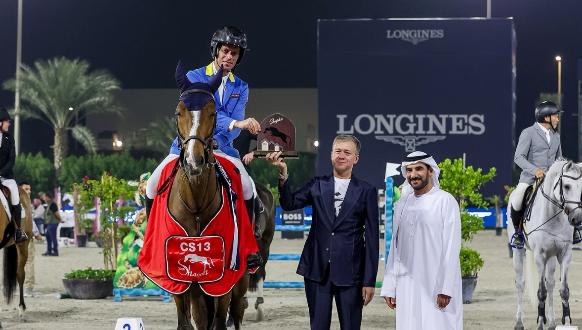 Christian Ahlmann gewinnt vor Sophie Hinners den GP Qualifier in Sharjah