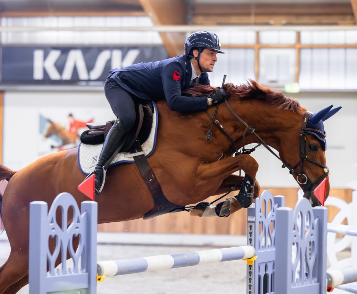 Giampiero Garofalo fliegt im Stechen um Grand Prix of Riesenbeck an Josch Löhden vorbei