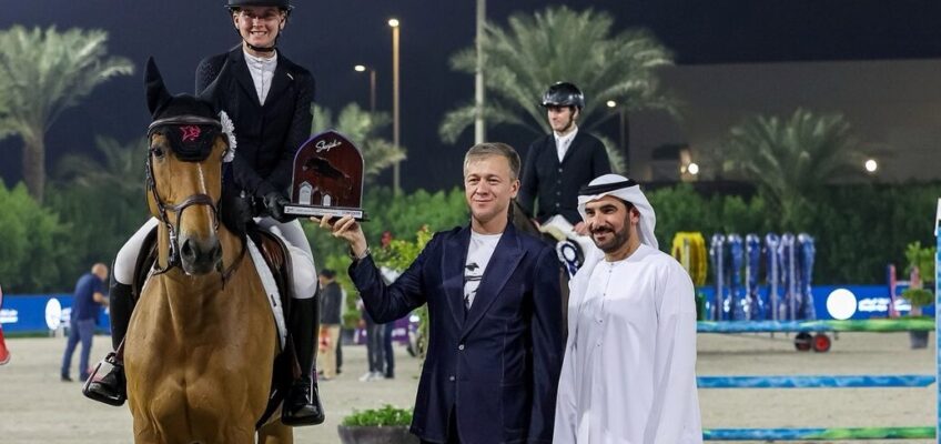 Sophie Hinners schlägt David Will in Sharjah