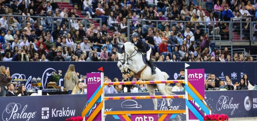 Marvin Jüngel Dritter im Finale der Mittleren Tour in Krakau