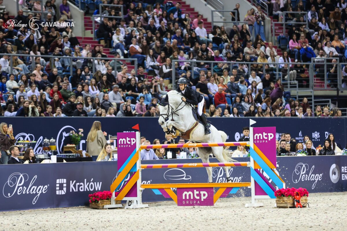Marvin Jüngel Dritter im Finale der Mittleren Tour in Krakau