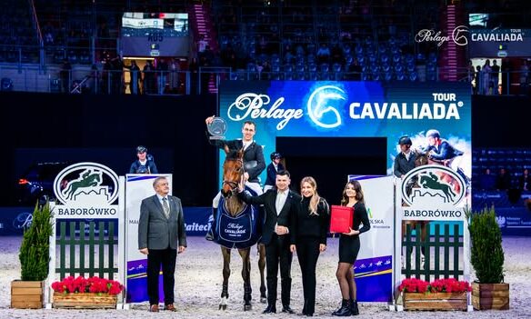 Deutscher Doppelsieg in Krakau: Michael Kölz vor Magnus Schmidt