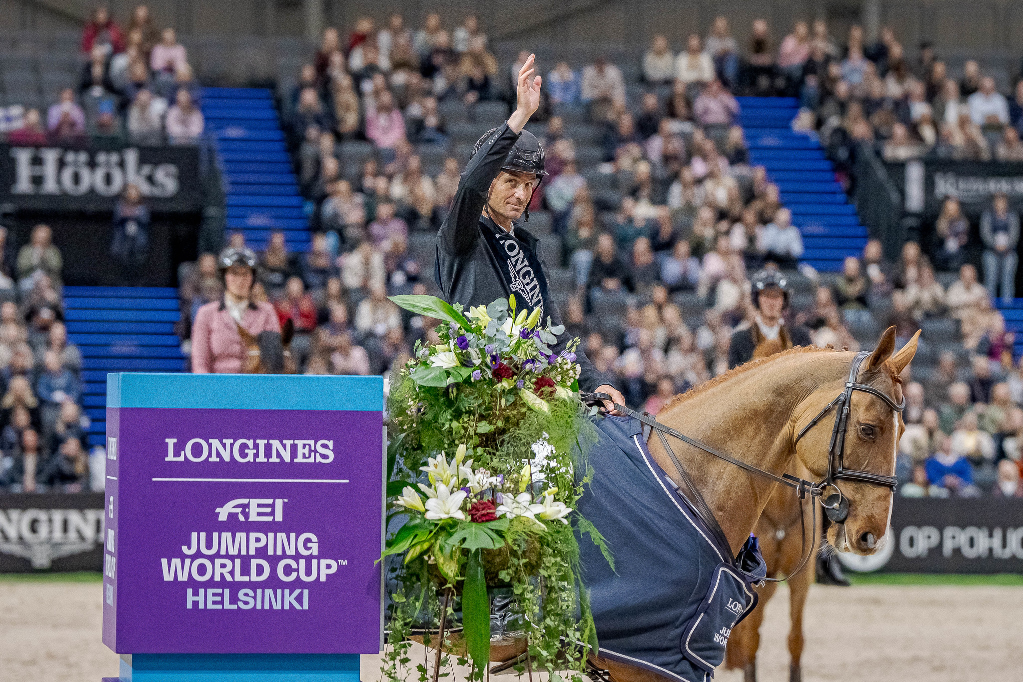 „Ich bin der glücklichste Mensch auf diesem Planeten.“ Paula de Boer-Schwarz Vierte beim Weltcup in Helsinki  – Steve Guerdat sichert sich mit Sieg Finalticket