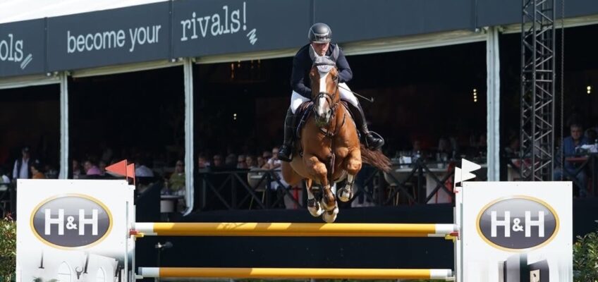 Daniel Deusser hat ein neues Talent im Stall