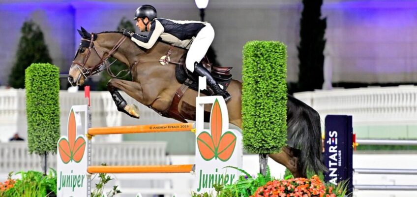 Nicola Philippaerts Gadget Mouche siegt im Großen Preis von Ocala