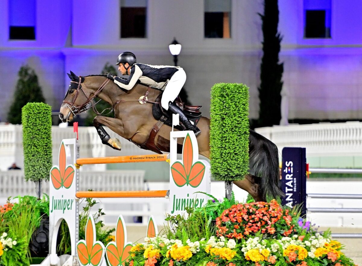 Nicola Philippaerts Gadget Mouche siegt im Großen Preis von Ocala