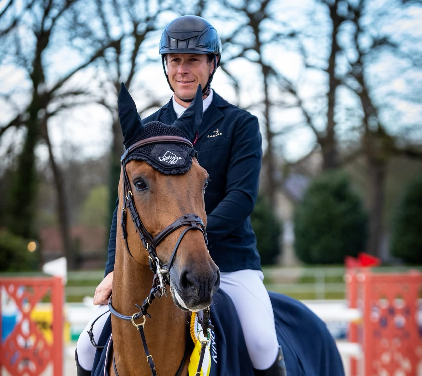 David Will hängt niederländische Konkurrenz in Riesenbeck ab