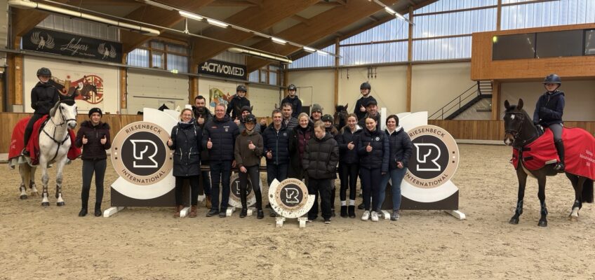 Finale in Riesenbeck: Das sind die Paare für das Bundesnachwuchschampionat der Pony-Springreiter
