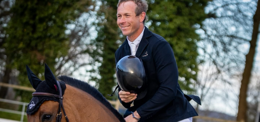 David Will & Qualido M räumen das Feld von hinten auf beim CSI4* in Montefalco