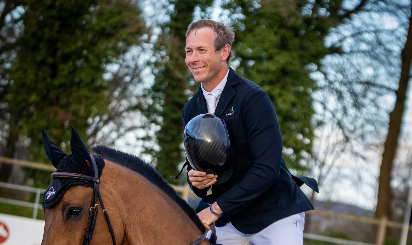 David Will & Qualido M räumen das Feld von hinten auf beim CSI4* in Montefalco