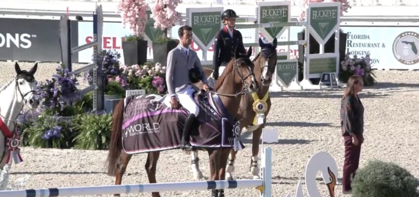 René Dittmer & Cody dominieren CSIO5* Hauptspringen in Ocala!