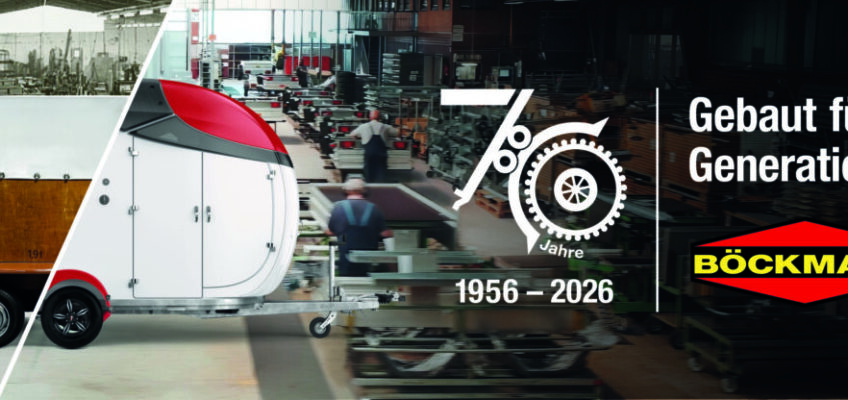 70 Jahre Böckmann Fahrzeugwerke – Gebaut für Generationen