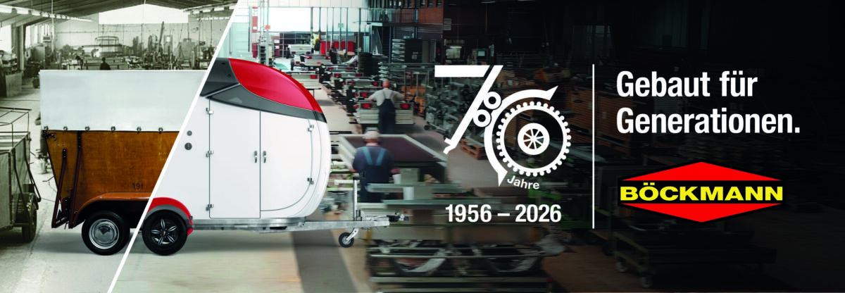 70 Jahre Böckmann Fahrzeugwerke – Gebaut für Generationen