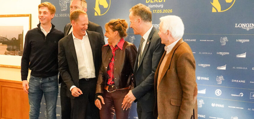 Deutsches Derby soll Stimmungs-Booster für Hamburgs Olympia-Plan werden