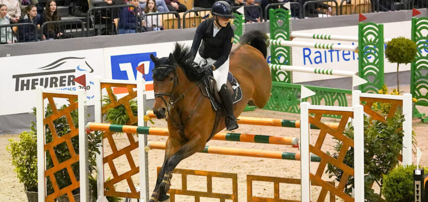 Tomma Thiesen Zweite hinter Zascha Nygaard zum Auftakt der Big Tour in Herning