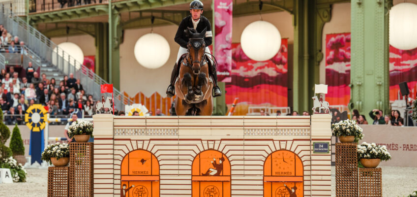 Scott Brash & Hello Chadora Lady dominieren CSI5* 400.000 Euro Grand Prix beim Saut Hermes