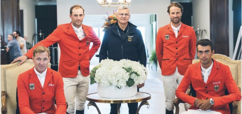Nicht verpassen: Heute startet Team Germany in der Longines League of Nations in Ocala