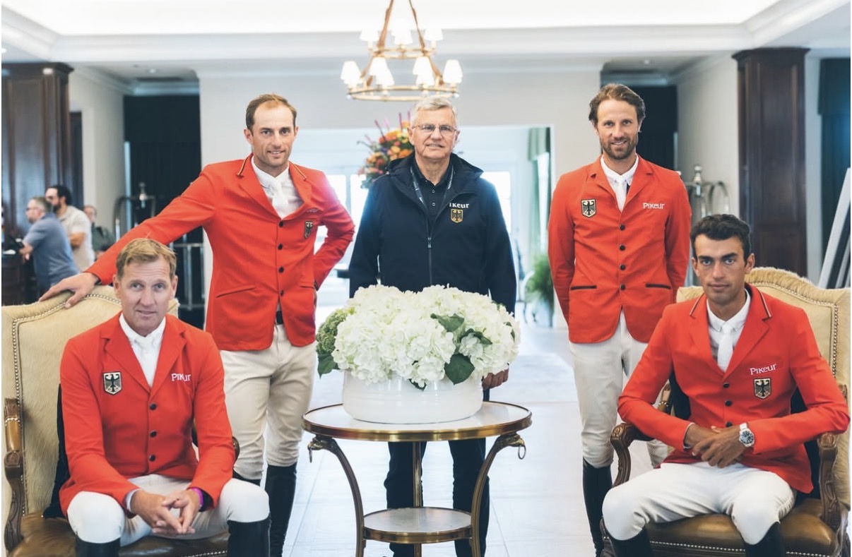 Nicht verpassen: Heute startet Team Germany in der Longines League of Nations in Ocala