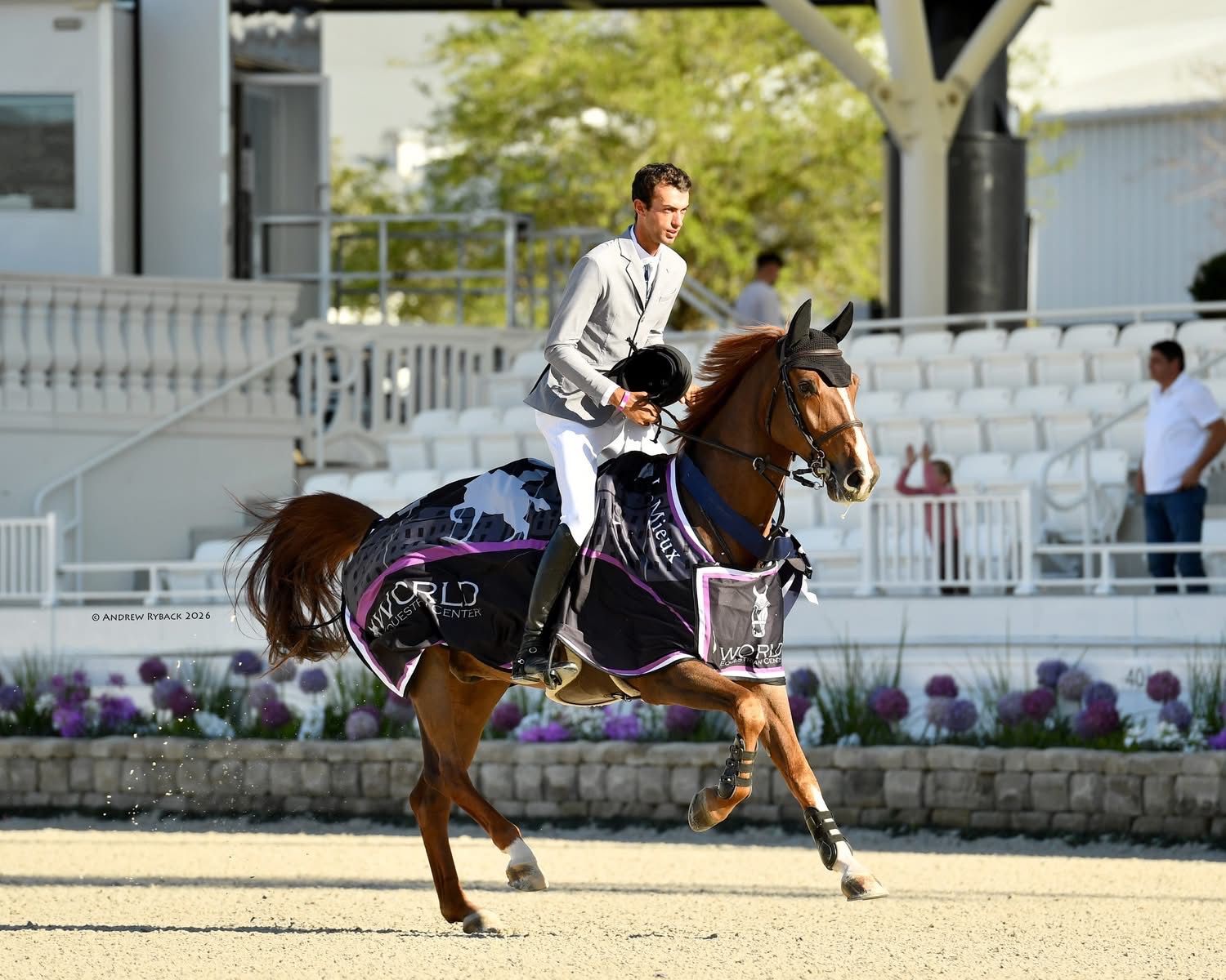 René Dittmer & Cody dominieren CSIO5* Hauptspringen in Ocala!