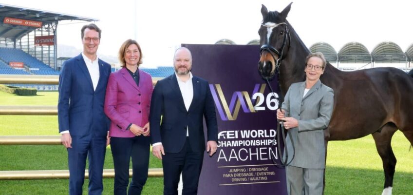 Reit-WM und Olympische Spiele: Aachen bietet die größtmögliche Bühne für den Reitsport