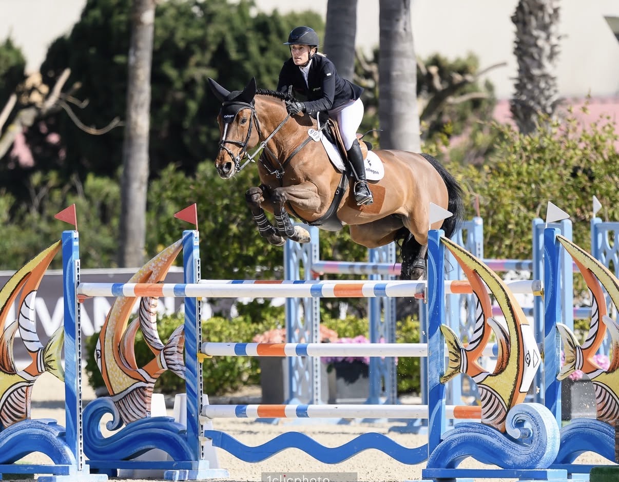 Mit Katrien zum Sieg: Janne Meyer gewinnt Weltranglistenspringen in Oliva