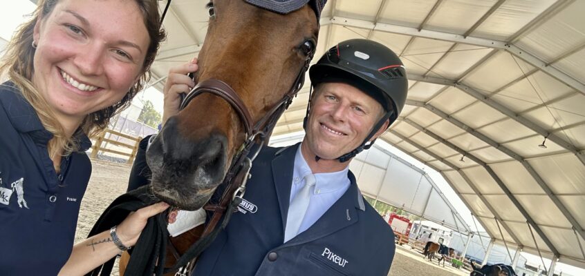 Teil-Evakuierung: Die ersten 75 Pferde aus Doha sind sicher in Liege gelandet