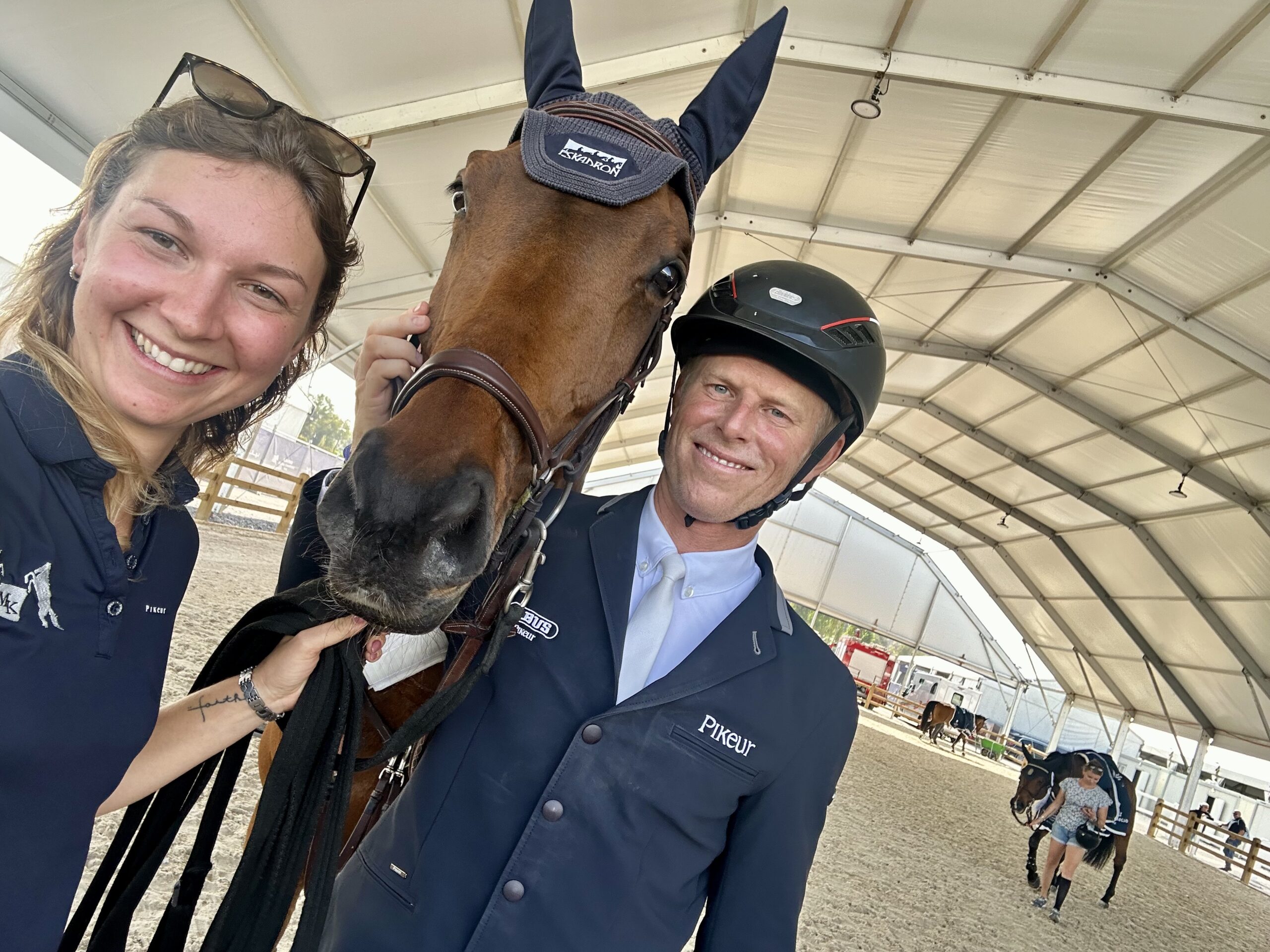 Teil-Evakuierung: Die ersten 75 Pferde aus Doha sind sicher in Liege gelandet