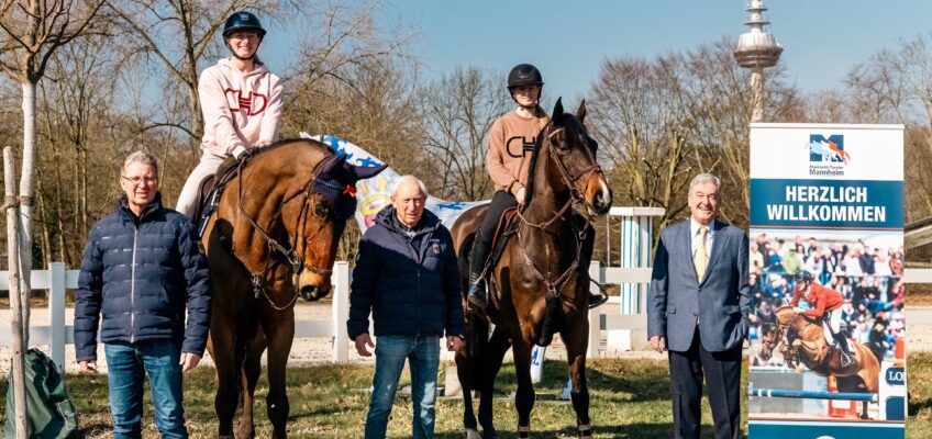 Vorfreude: WM-Kandidaten wollen in Mannheim starten