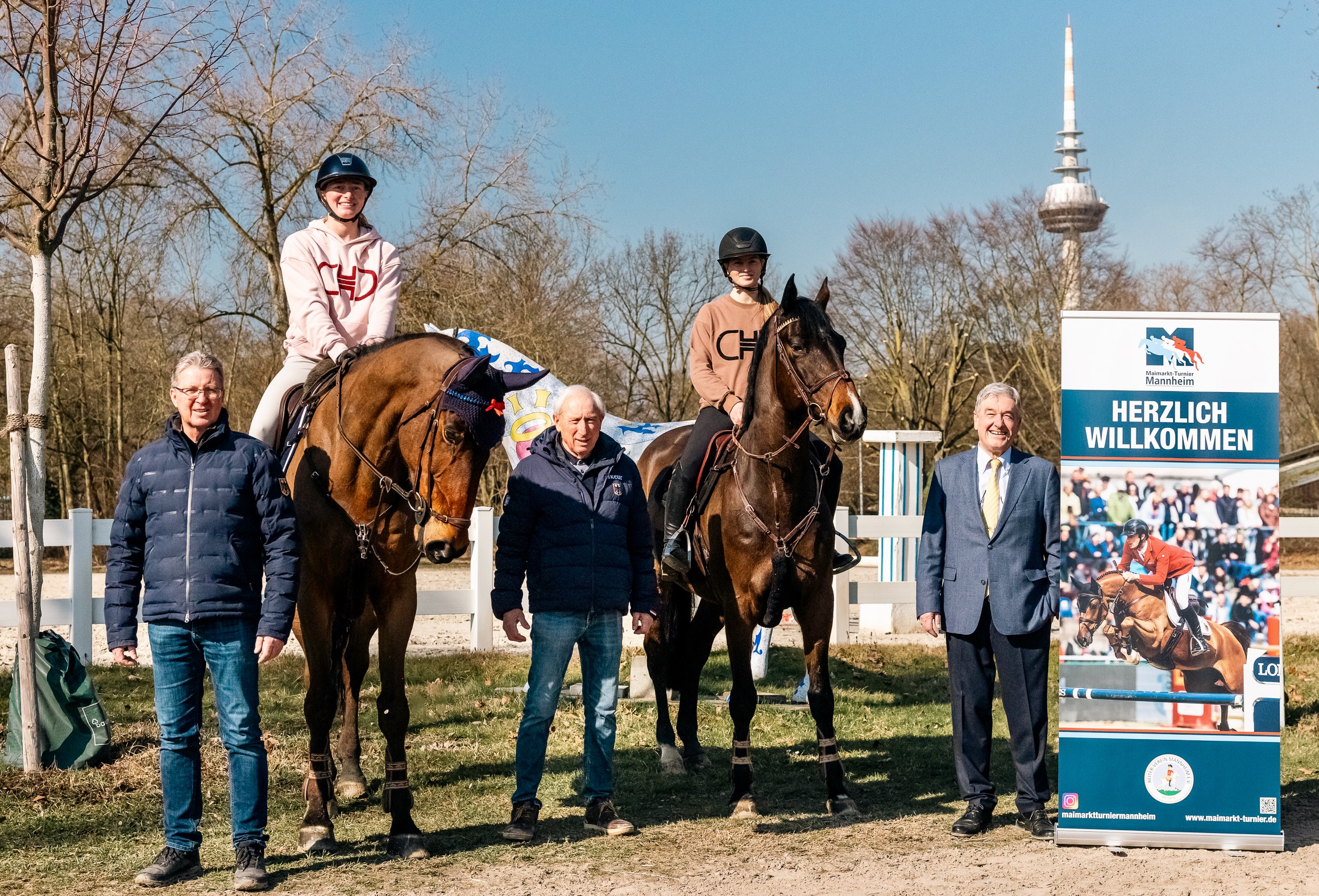 Vorfreude: WM-Kandidaten wollen in Mannheim starten