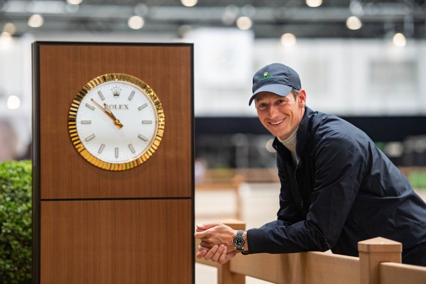 „Die Atmosphäre ist herzlich, das Publikum sachkundig und versteht den Sport wirklich.“ Daniel Deusser und Kollegen freuen sich auf die Dutch Masters nächste Woche