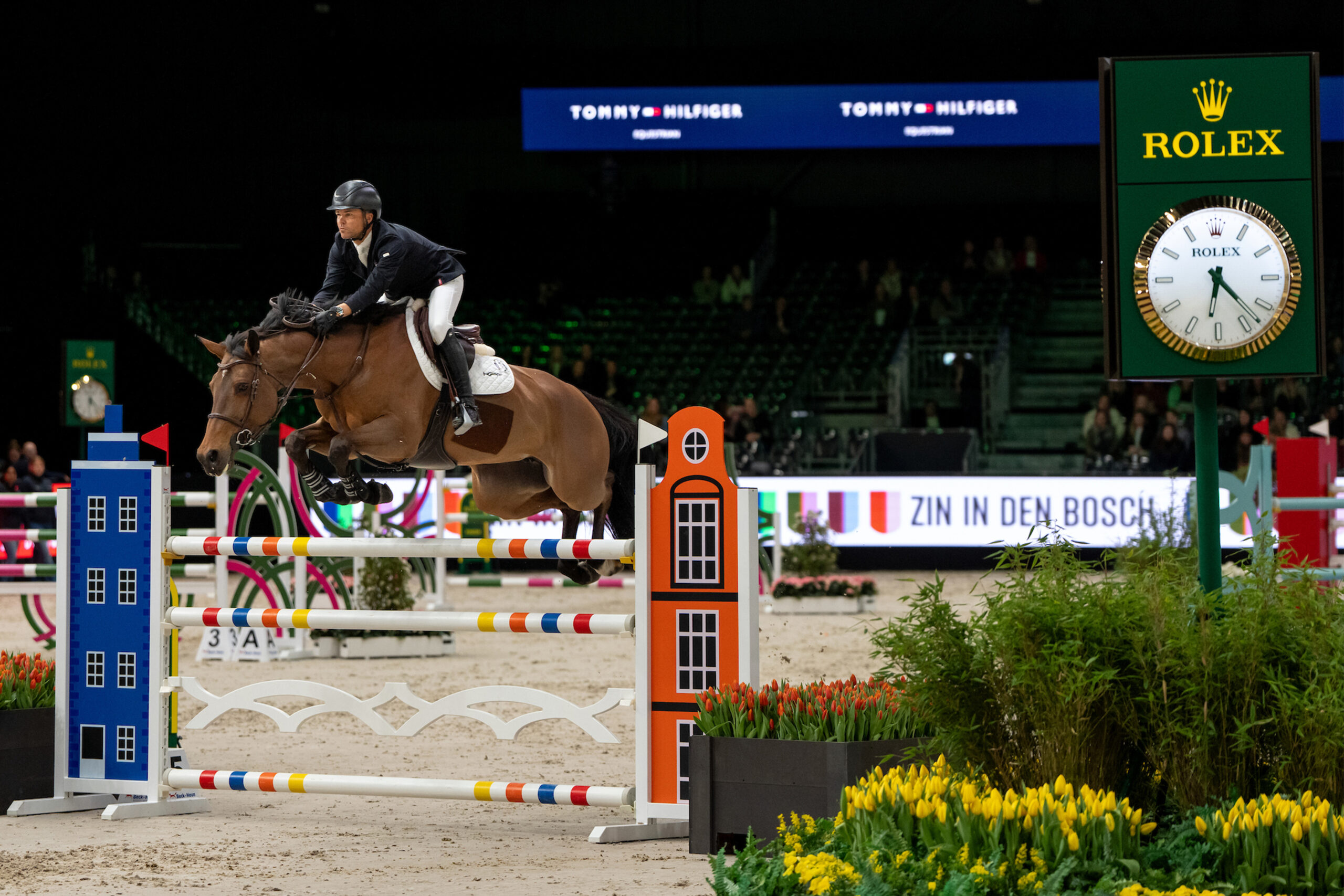 „Im Springreiten verlieren selbst die besten Reiter der Welt weitaus öfter, als dass sie gewinnen.“ Interview mit Kent Farrington 