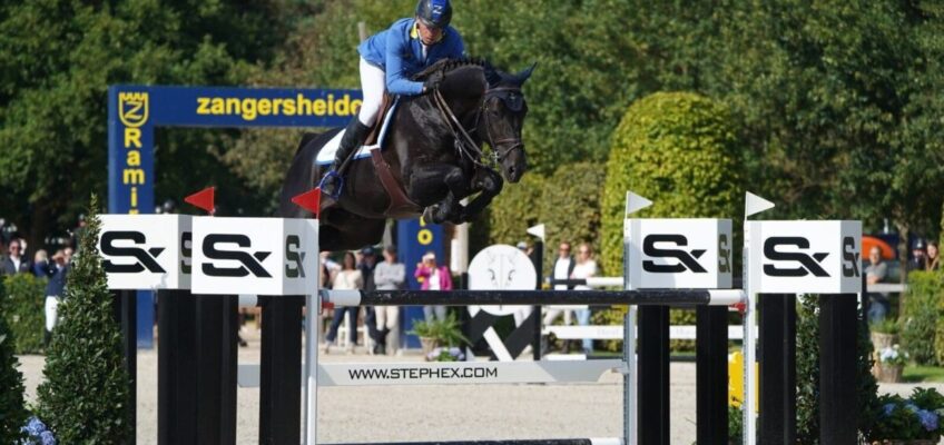 Christian Ahlmann auf der Erfolgsspur in der Toskana