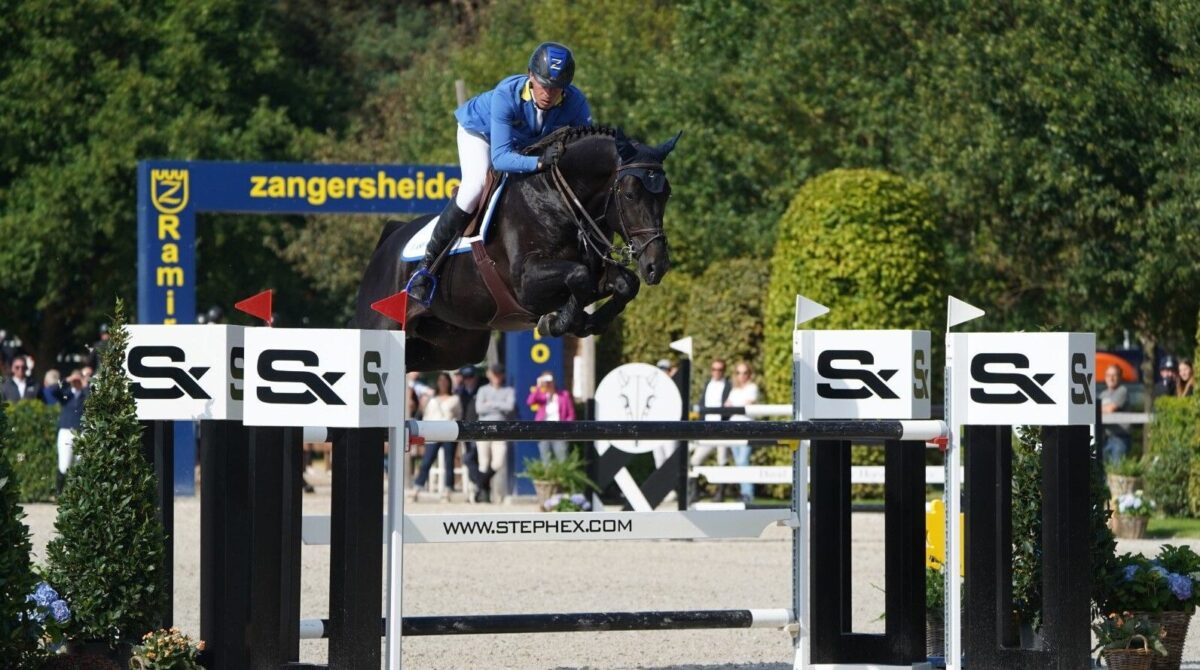 Christian Ahlmann auf der Erfolgsspur in der Toskana