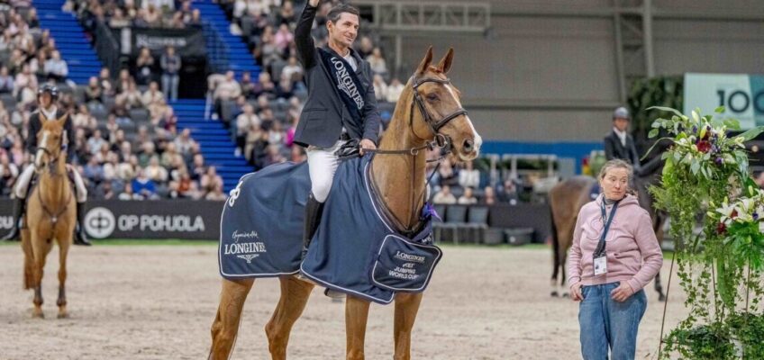 Heute geht es los: Die Startliste, alle Infos und warum Steve Guerdat beim Weltcup-Finale in Texas Geschichte schreiben könnte!