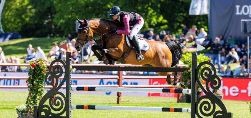 Hamburgs Ausnahmereiterin: Paula de Boer-Schwarz startet beim Derby im 5*-Springen und in der 3*-Dressur