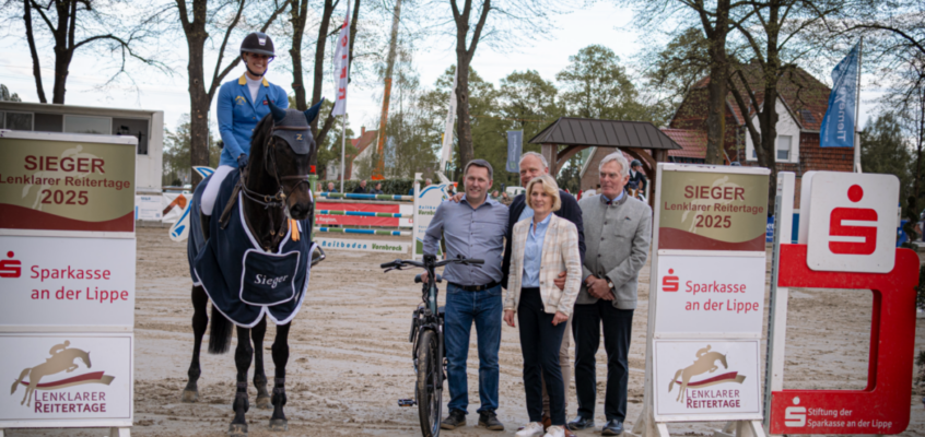 Von der Führzügelklasse bis S3*-Springen: Lenklarer Reitertage 2026 locken Stars und Amateure