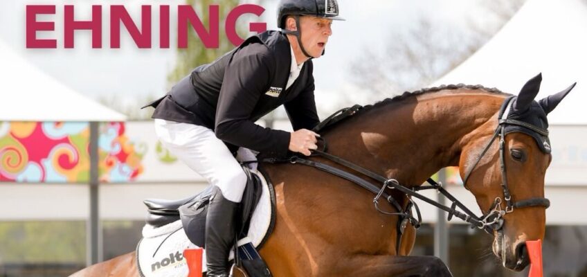 Marcus Ehning Fünfter im CSI3* der Big Tour in Nancy