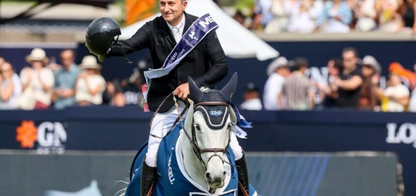 Piergiorgio Buccis Pallieter vd N. Ranch siegt im Grand Prix von Mexiko City