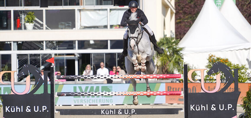 Nach seinem Sieg im Großen Preis von Hagen: Stefan Engbers startet für deutsches Team beim Nationenpreis in Mannheim