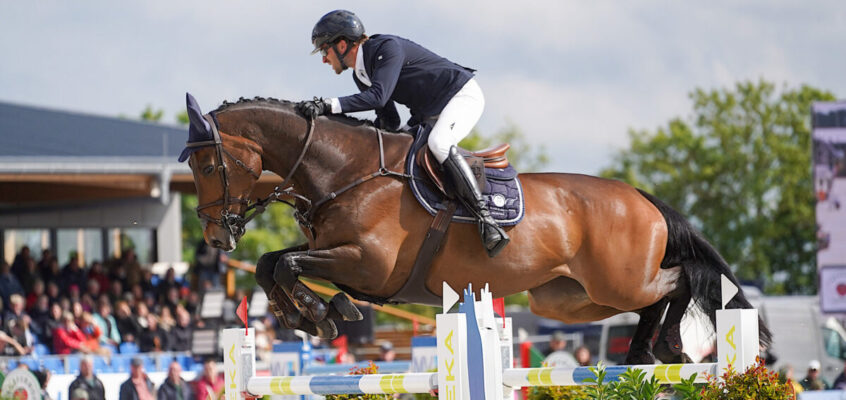 Jens Wawrauschek Fünfter im Grand Prix von Nancy. Sieger: Martin Fuchs