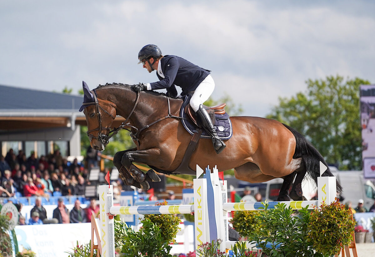 Jens Wawrauschek Fünfter im Grand Prix von Nancy. Sieger: Martin Fuchs