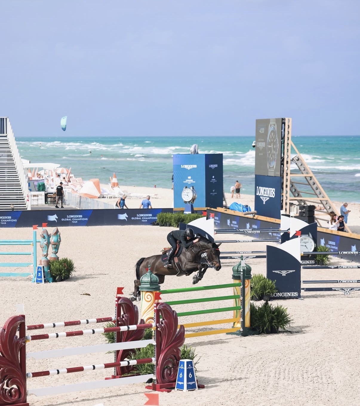 Katrin Eckermann gewinnt Einzelwertung bei der Global Champions League in Miami