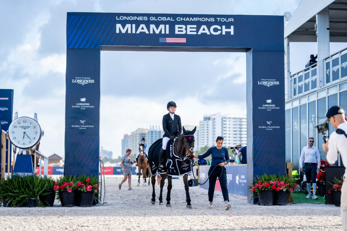 “Wir mussten wirklich um den Sieg kämpfen.” Sophie Hinners belohnt sich in Miami