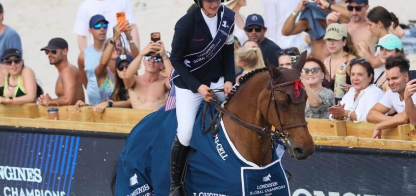 Katrin Eckermanns Iron Dames Dialou Blue PS siegt im Grand Prix von Miami Beach