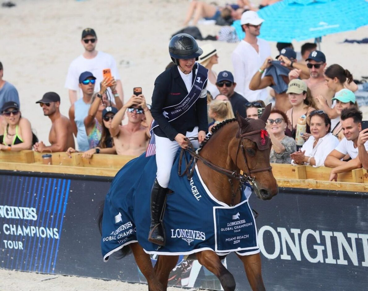 Katrin Eckermanns Iron Dames Dialou Blue PS siegt im Grand Prix von Miami Beach