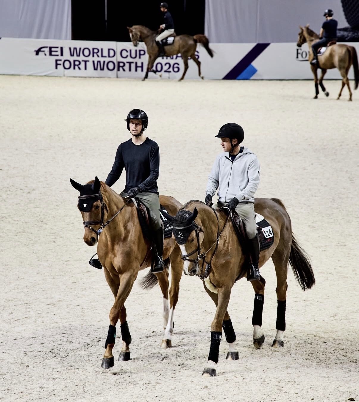 Willem Greve verzichtet auf weitere Starts beim Worldcup-Finale in Texas