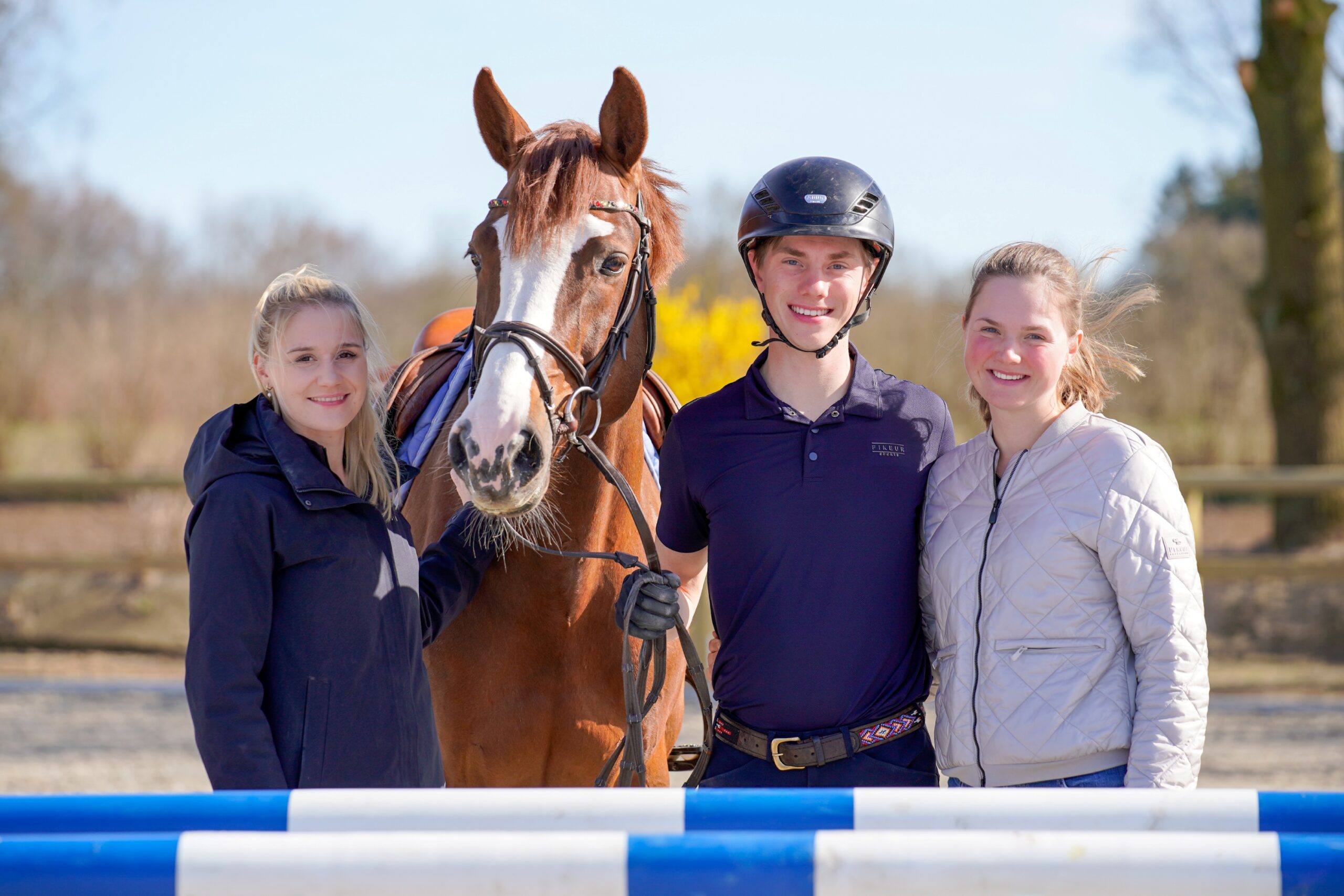 AHLMANN MASTERS: Familie Ahlmann bittet zum Turnier